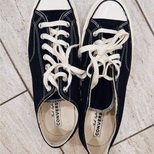 Converse Black and White Women's Sneakers